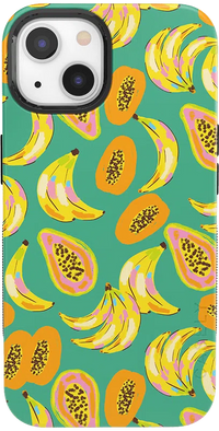 Papaya Palms | Dippin' Daisy's Isla Tropical Case iPhone Case get.casely Bold + MagSafe® iPhone 13