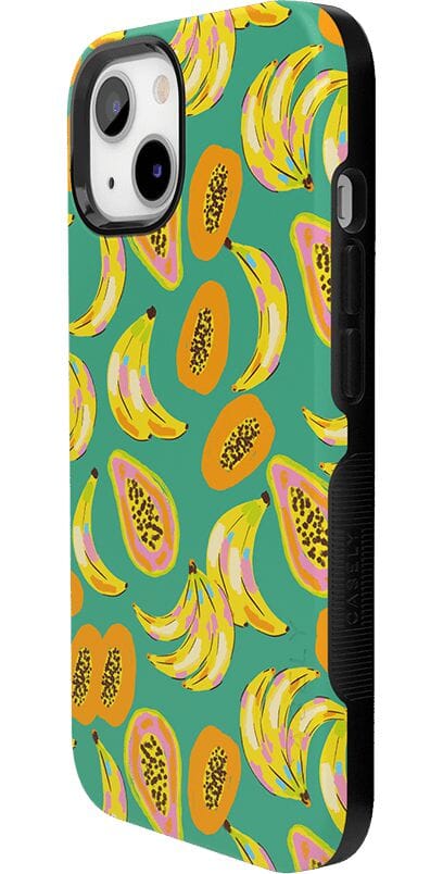 Papaya Palms | Dippin' Daisy's Isla Tropical Case iPhone Case get.casely 