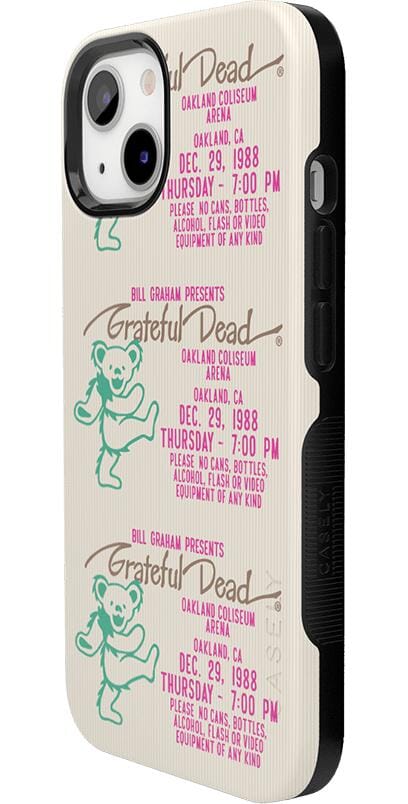 Miracle Ticket | Grateful Dead Vintage Case iPhone Case get.casely 