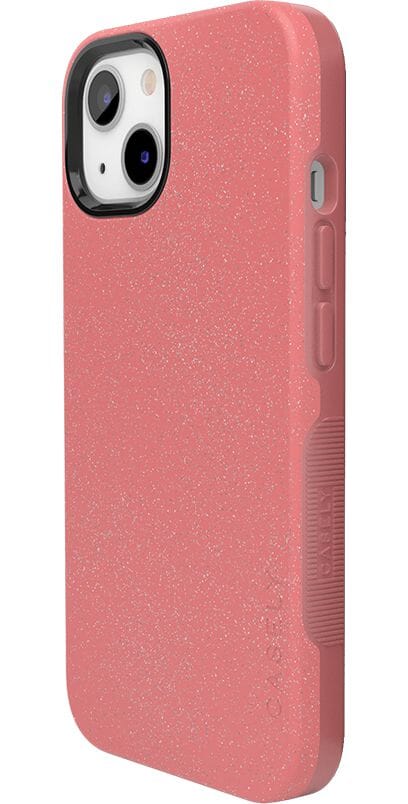 Starfish Wishes | Coral Pink Shimmer Case iPhone Case get.casely 