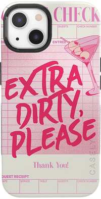 Extra Dirty Please | Fun on Weekdays Case iPhone Case get.casely Bold + MagSafe® iPhone 13 