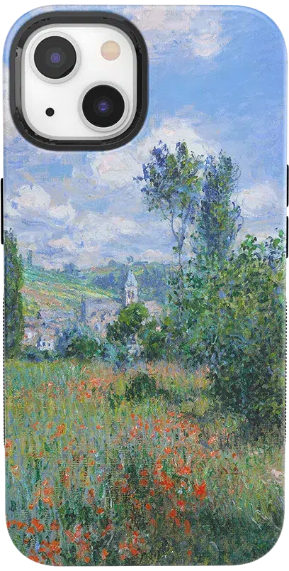 Monet’s View | Limited Edition Phone Case iPhone Case get.casely Bold + MagSafe® iPhone 13