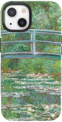 Monet’s Bridge | Limited Edition Phone Case iPhone Case get.casely Bold + MagSafe® iPhone 13 