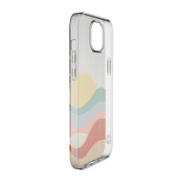 Here Comes the Sun | Colorblock Sunset Case iPhone Case get.casely