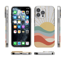 Here Comes the Sun | Colorblock Sunset Case iPhone Case get.casely