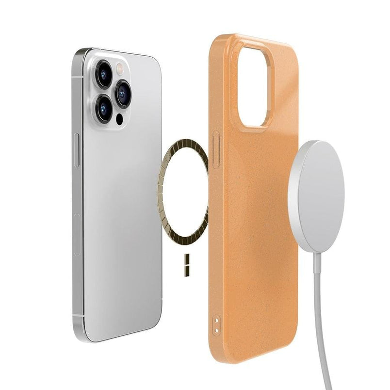 Morning Glow | Orange Pastel Shimmer Case iPhone Case get.casely