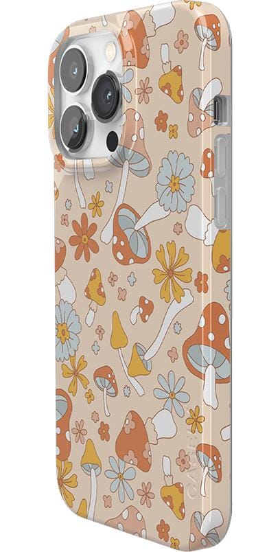 Mushroom Magic | Retro Floral Case iPhone Case get.casely