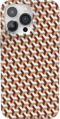Step It Up | Abstract Geo Case iPhone Case get.casely Classic + MagSafe® iPhone 14 Pro Max 