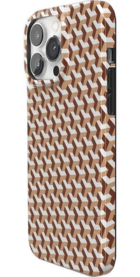 Step It Up | Abstract Geo Case iPhone Case get.casely 