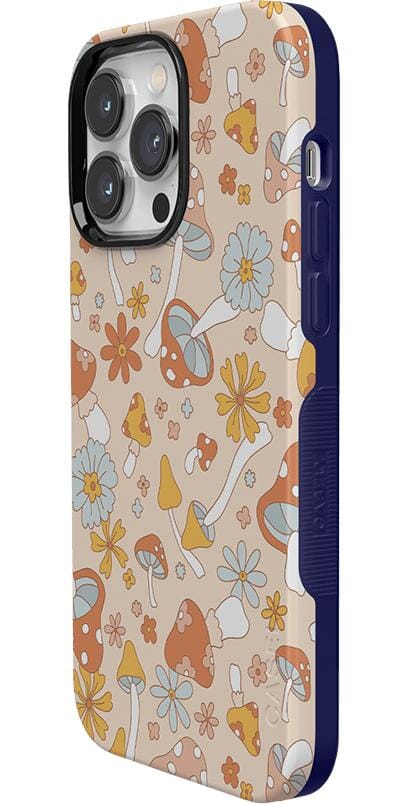 Mushroom Magic | Retro Floral Case iPhone Case get.casely