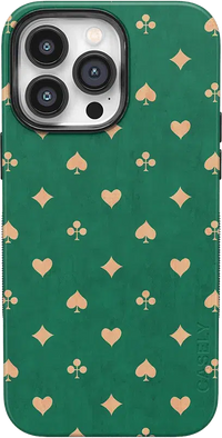 Royal Flush | French Deck Case iPhone Case get.casely Bold + MagSafe® iPhone 14 Pro Max