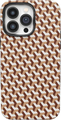 Step It Up | Abstract Geo Case iPhone Case get.casely Bold + MagSafe® iPhone 14 Pro Max 