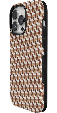 Step It Up | Abstract Geo Case iPhone Case get.casely 