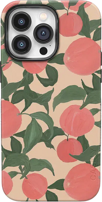 Feeling Peachy | Blush Vines Case iPhone Case get.casely Bold + MagSafe® iPhone 14 Pro Max 