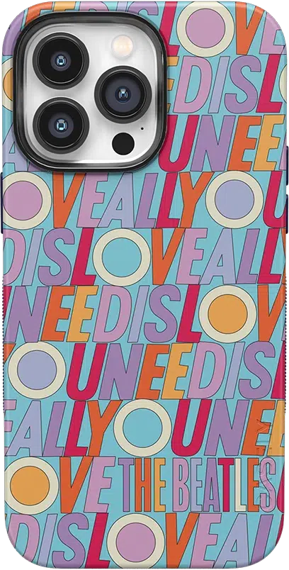 All You Need Is Love | Beatles Case iPhone Case get.casely Bold + MagSafe® iPhone 14 Pro Max 