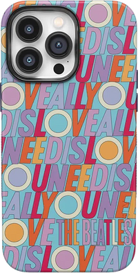 All You Need Is Love | Beatles Case iPhone Case get.casely Bold + MagSafe® iPhone 14 Pro Max 