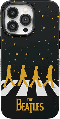 Night Walk | The Beatles Abbey Road Dual Image Case iPhone Case get.casely Bold + MagSafe® iPhone 14 Pro Max 
