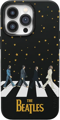 Night Walk | The Beatles Abbey Road Dual Image Case iPhone Case get.casely 