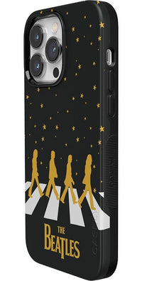 Night Walk | The Beatles Abbey Road Dual Image Case iPhone Case get.casely 