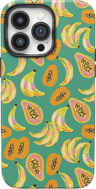 Papaya Palms | Dippin' Daisy's Isla Tropical Case iPhone Case get.casely Bold + MagSafe® iPhone 14 Pro Max