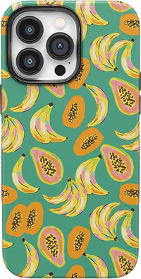 Papaya Palms | Dippin' Daisy's Isla Tropical Case iPhone Case get.casely Bold + MagSafe® iPhone 14 Pro Max