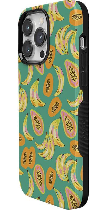 Papaya Palms | Dippin' Daisy's Isla Tropical Case iPhone Case get.casely 