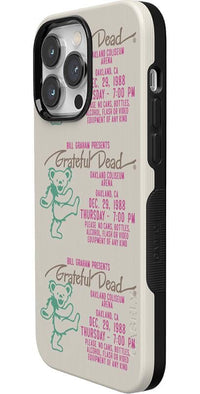 Miracle Ticket | Grateful Dead Vintage Case iPhone Case get.casely 