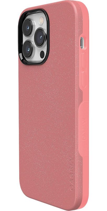 Starfish Wishes | Coral Pink Shimmer Case iPhone Case get.casely 