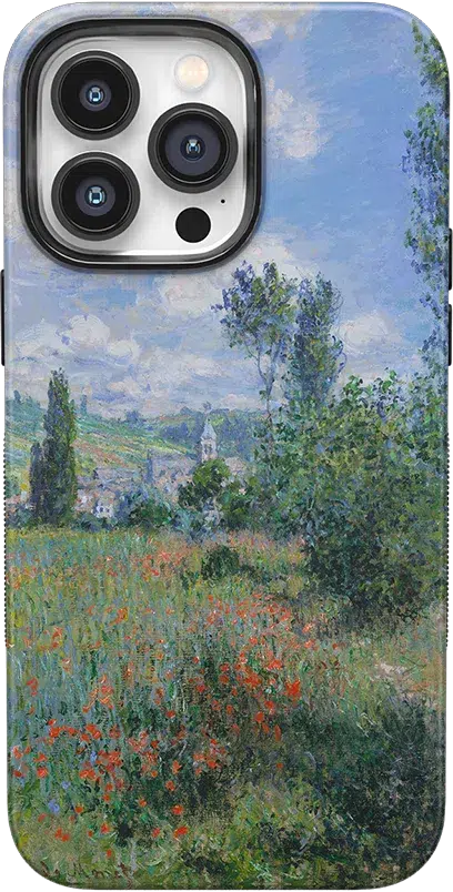 Monet’s View | Limited Edition Phone Case iPhone Case get.casely Bold + MagSafe® iPhone 14 Pro Max 