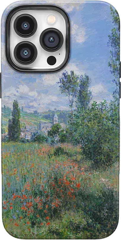 Monet’s View | Limited Edition Phone Case iPhone Case get.casely Bold + MagSafe® iPhone 14 Pro Max