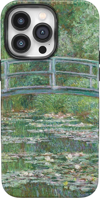 Monet’s Bridge | Limited Edition Phone Case iPhone Case get.casely Bold + MagSafe® iPhone 15 Pro Max 