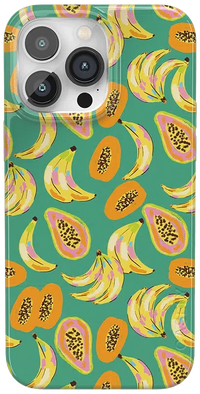 Papaya Palms | Dippin' Daisy's Isla Tropical Case iPhone Case get.casely Classic + MagSafe® iPhone 14 Pro Max