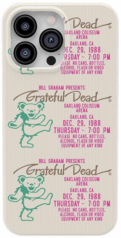 Miracle Ticket | Grateful Dead Vintage Case iPhone Case get.casely Classic + MagSafe® iPhone 14 Pro Max 
