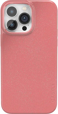 Starfish Wishes | Coral Pink Shimmer Case iPhone Case get.casely Classic + MagSafe® iPhone 14 Pro Max 