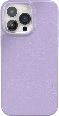 Wisteria | Purple Enchanted Shimmer Case iPhone Case get.casely Classic + MagSafe® iPhone 14 Pro Max 
