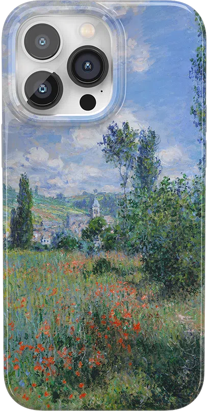 Monet’s View | Limited Edition Phone Case iPhone Case get.casely Classic + MagSafe® iPhone 14 Pro Max 