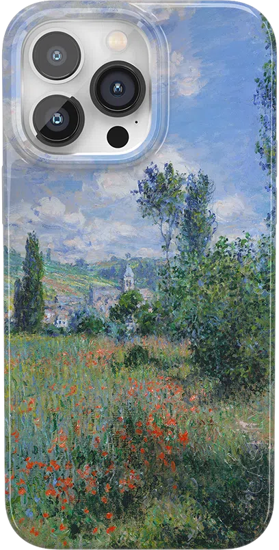 Monet’s View | Limited Edition Phone Case iPhone Case get.casely Classic + MagSafe® iPhone 14 Pro Max