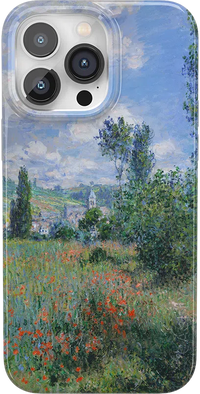 Monet’s View | Limited Edition Phone Case iPhone Case get.casely Classic + MagSafe® iPhone 14 Pro Max 