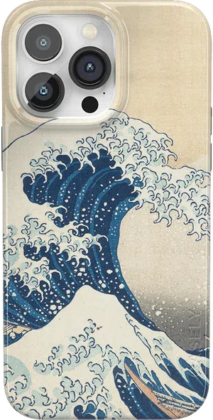 The Great Wave | The Met Series Case iPhone Case get.casely Classic + MagSafe® iPhone 14 Pro Max