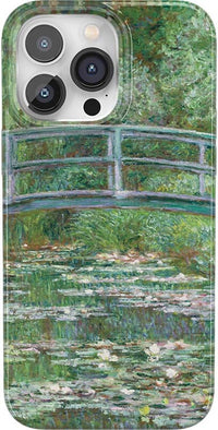 Monet’s Bridge | Limited Edition Phone Case iPhone Case get.casely Classic + MagSafe® iPhone 14 Pro Max 