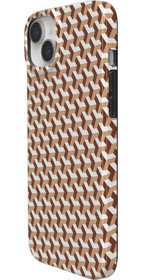 Step It Up | Abstract Geo Case iPhone Case get.casely 