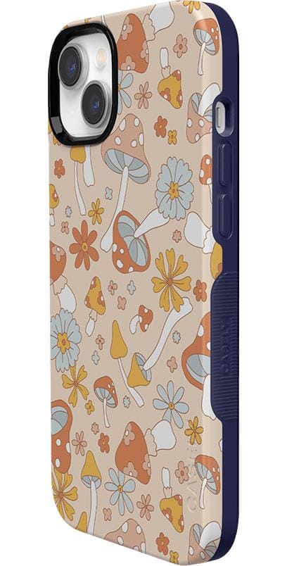 Mushroom Magic | Retro Floral Case iPhone Case get.casely