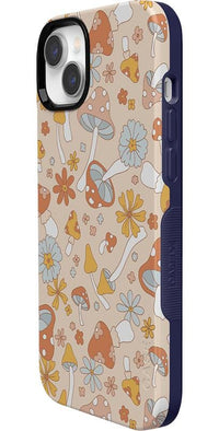 Mushroom Magic | Retro Floral Case iPhone Case get.casely