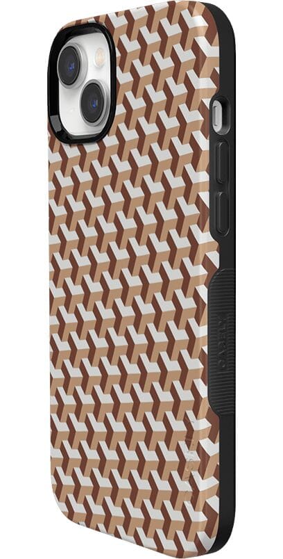 Step It Up | Abstract Geo Case iPhone Case get.casely 