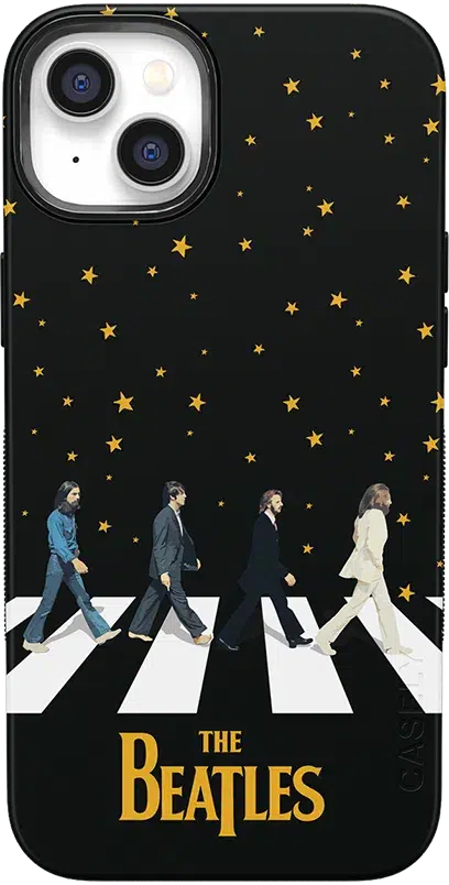 Night Walk | The Beatles Abbey Road Dual Image Case iPhone Case get.casely 