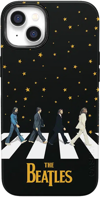 Night Walk | The Beatles Abbey Road Dual Image Case iPhone Case get.casely 