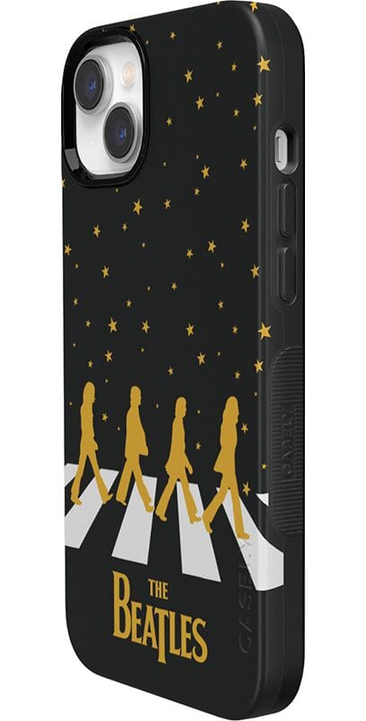 Night Walk | The Beatles Abbey Road Dual Image Case iPhone Case get.casely 