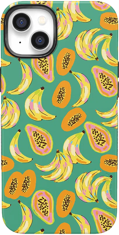 Papaya Palms | Dippin' Daisy's Isla Tropical Case iPhone Case get.casely Bold + MagSafe® iPhone 14