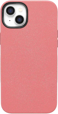 Starfish Wishes | Coral Pink Shimmer Case iPhone Case get.casely Bold + MagSafe® iPhone 14 Plus 