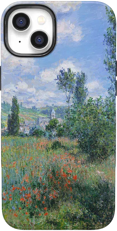 Monet’s View | Limited Edition Phone Case iPhone Case get.casely Bold + MagSafe® iPhone 14 Plus